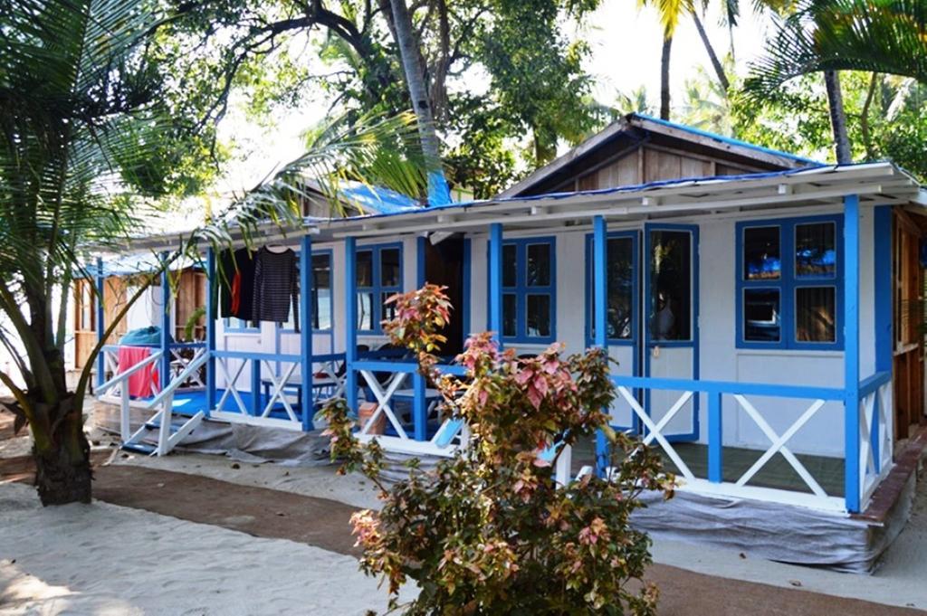 Hotel Cafe Blue Palolem Habitación foto